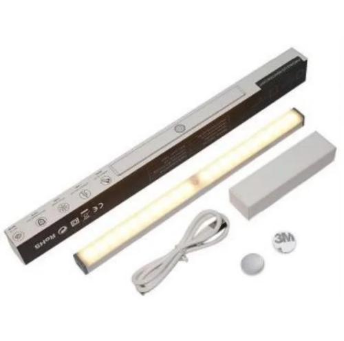 Regla LED para Armario Con Sensor de Movimiento 4w