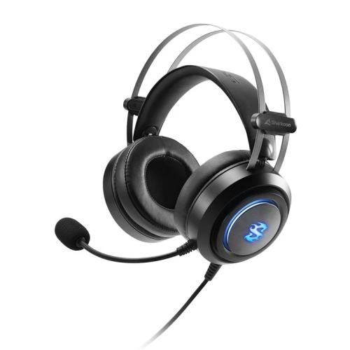 Sharkoon Headset Skiller Sgh30 Stereo Usb Schwarz
