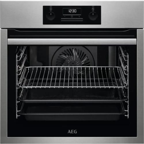 Electric Oven 71l 3500w (Stainless) - Aeg