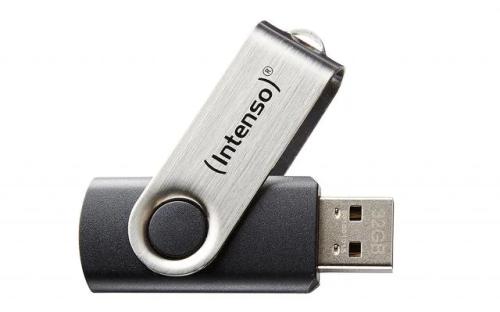 Pendrive Intenso 3503490 Usb 2.0 64 Gb Negro 64 G.