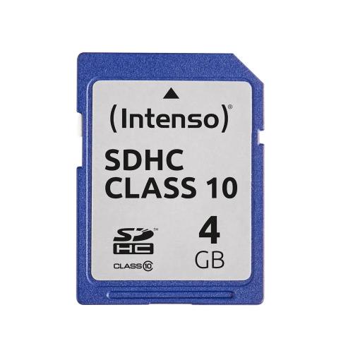 Intenso Sdhc Card 4gb Class 10
