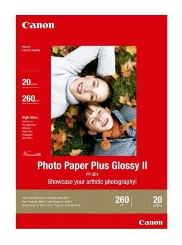 Canon Paper Pp-201 F?r Bj/Bjc/ Mpc Printers Serie Photo Glossy A4 (20sheets) (2311b019)