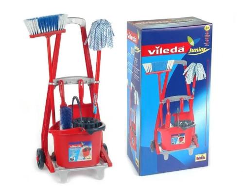 Carro de limpeza Theo Klein Vileda