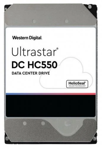 Wdc 8.9cm (3.5") 16tb Sata3 Wuh721816ale6l4 7200 512mb Intern