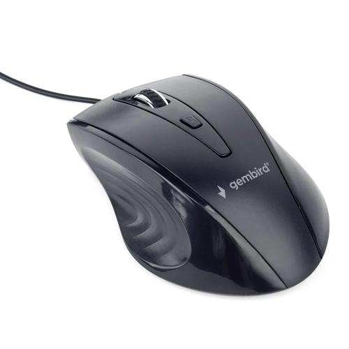 Gembird Mus-4b-02 Mouse Right-Hand Usb Optical 1200 Dpi