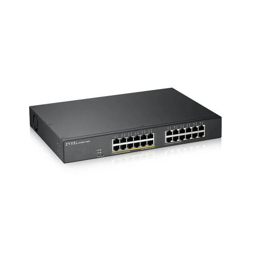 Zyxel Switch 24x Ge Gs1900-24ep 12x Poe+ Ports.130w Managed