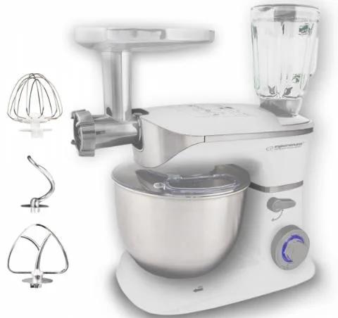 Esperanza Ekm025 Food Processor 5 L Stainless Steel White 1000 W