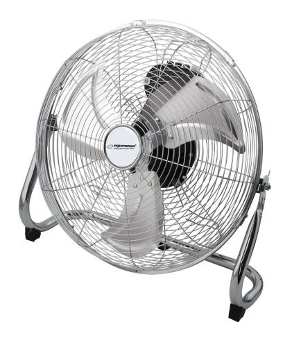 Ventilador De Mesa Esperanza Cyclone 12 " Cromado