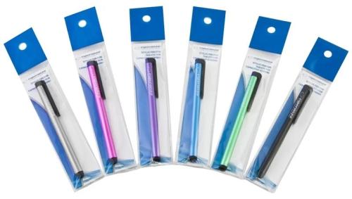 Esperanza Stylus For Capacitive Screens For Tablets And Smartphones Ea140 Mix Of Colors