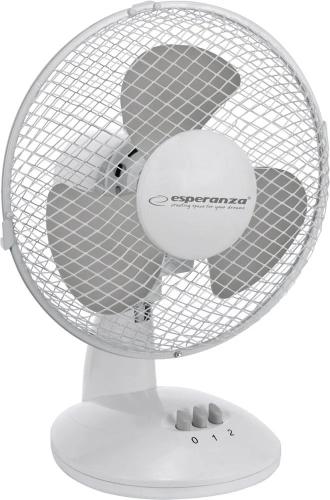 Fan de Mesa Esperanza 9 "White