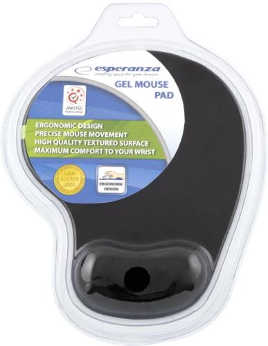 Esperanza Gel Mouse Pad Black