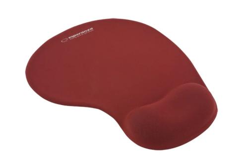 Esperanza Gel Mouse Pad Red