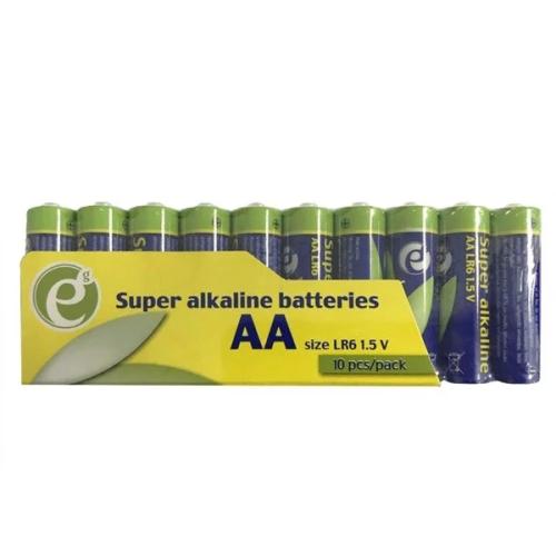 Pack 10 Pilas Alcalinas AA Lr6 1.5vpack 10 Pilas