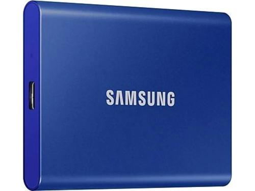 Disco Externo SSD Samsung Portable T7 1tb Usb 3.2 Azul