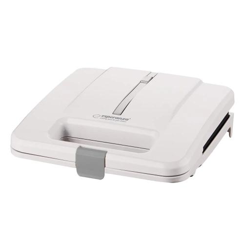 Esperanza Sandwich Maker 1000w Parmigiano White