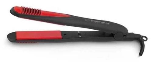 Alisador de Cabelo Esperanza 35w Vermelho e Preto