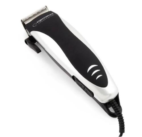 Esperanza Hair Clipper Gallant Black/Silver