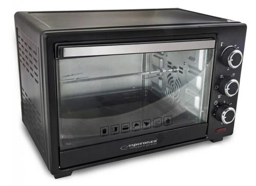 Horno Eléctrico Esperanza 25l 1600w Negro
