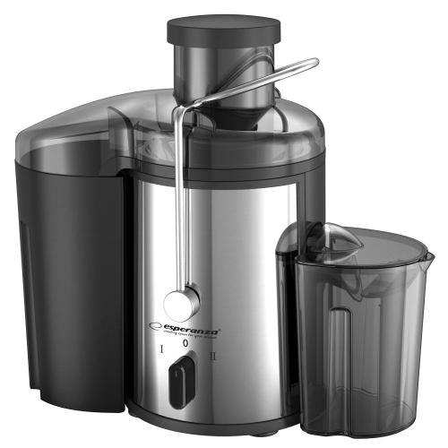 Esperanza Ekj002 Juice Maker Black Stainless Steel 500 W
