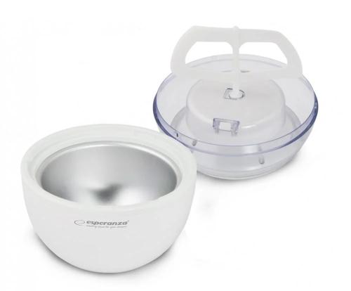 Esperanza Ice Cream Maker Vanilla White