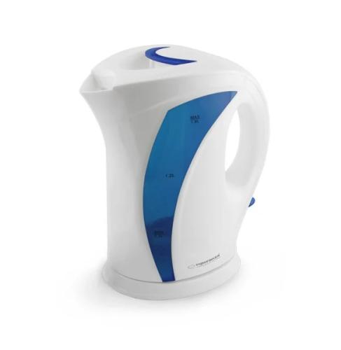 Esperanza Ekk018b Electric Kettle 1.7 L White / Blue