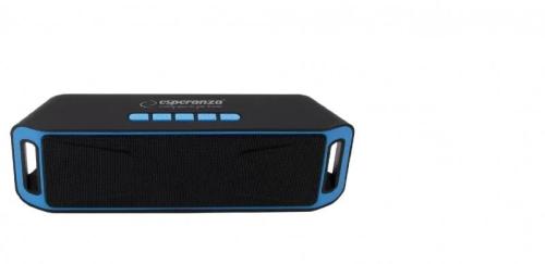 Esperanza Bt Speaker Fm Folk Black/Blue