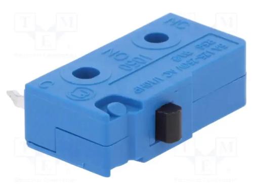 Microinterruptor Snap Action; Sem Alavanca; Spdt;