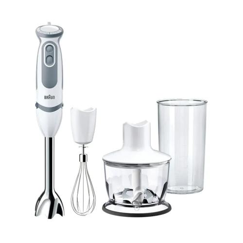 Batidora de Mano Braun Minipimer 5 Vario Mq 5235 Wh/ 1000w/ 21 Velocidades