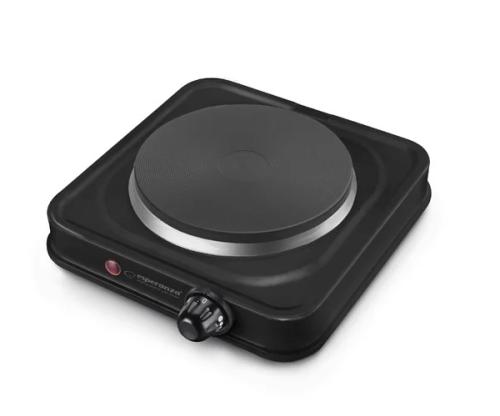 Esperanza Electric Hot Plate St. Helens Black