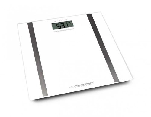 Esperanza Digital Fat Scale Samba White