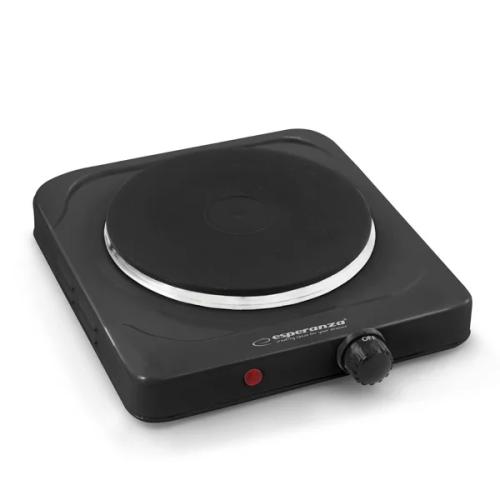 Esperanza Electric Hot Plate Pinatubo Black