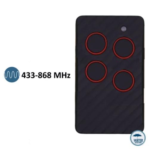 Emisor Compatible 4 Canales 433-868mhz