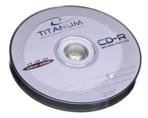Titanum 2023 Blank Cd Cd-R 700 Mb 10 Pc(S)