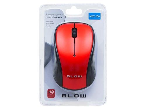 Mouse Bluetooth Blow Mbt-100 Red