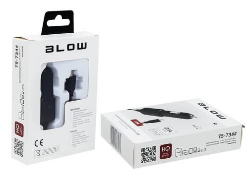Carregador De Isqueiro 5v 2,1a 12-24v Mini Usb