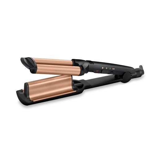 Ferro de Cabelo Babyliss W2447e Preto/Laranja