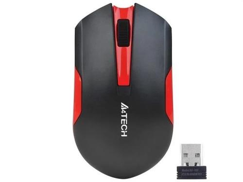 *mouse A4tech V-Track G3 -200n-1 Black + Red Wrl