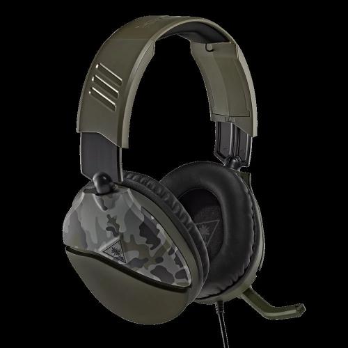 Estéreo Over-Ear Turtle Beach Recon 70 Camo Green.