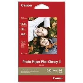 Canon Pp-201 10x15 Cm, 5 Sheets Photo Paper Plus Glossy Ii 265 G