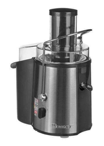 Clatronic Ae 3532 Juice Maker Black Stainless Steel 1000 W