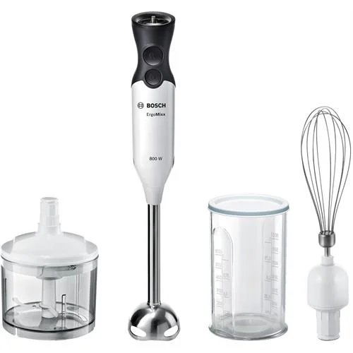 Varinha C/acessórios Bosch Ergomixx 800w