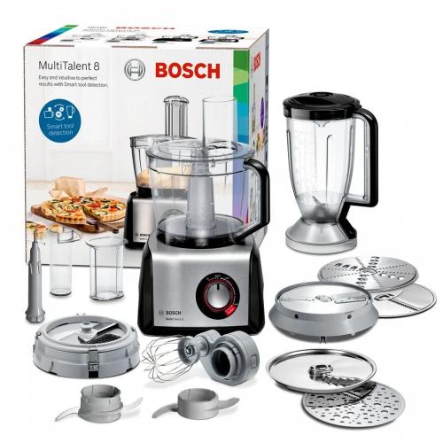 Bosch Mc812m865 Food Processor 1250 W 3.9 L Black Stainless Steel