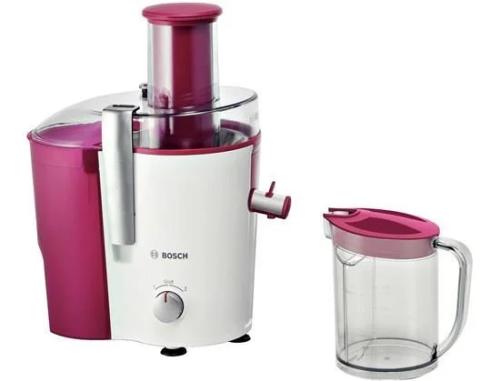 Bosch Mes25c0 Juice Maker Centrifugal Juicer 700 W Cherry Transparent White