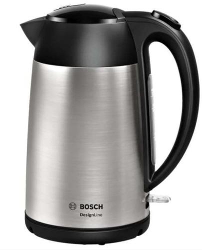 Bosch Twk3p420 Electric Kettle 1.7 L 2400 W Black Stainless Steel