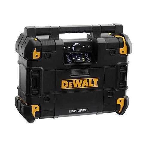 Rádio Digital Portátil para Estaleiros de Construção (Preto/Amarelo) - Dewalt