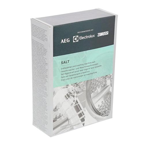 Salt For Dishwasher And Clothes Washing Machine - Aeg