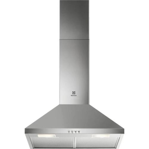 Electrolux Lfc316x Cooker Hood 420 M3/H Wall-Mounted Stainless Steel D