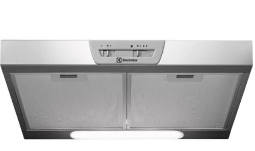 Electrolux Lfu216x Cooker Hood 272 M3/H Wall-Mounted Stainless Steel