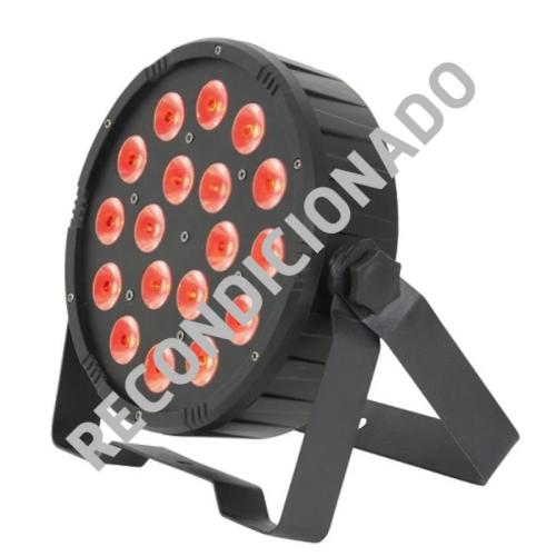 Projetor De Luz Par56 Led Rgb 3 Em1 Recondicionado