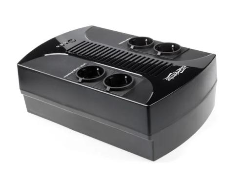 Ups Gembird Eg-Ups-001 650va Schuko Preto